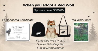 Red Wolf Archie (m2767)