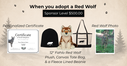 Red Wolf Rusty (m2650)